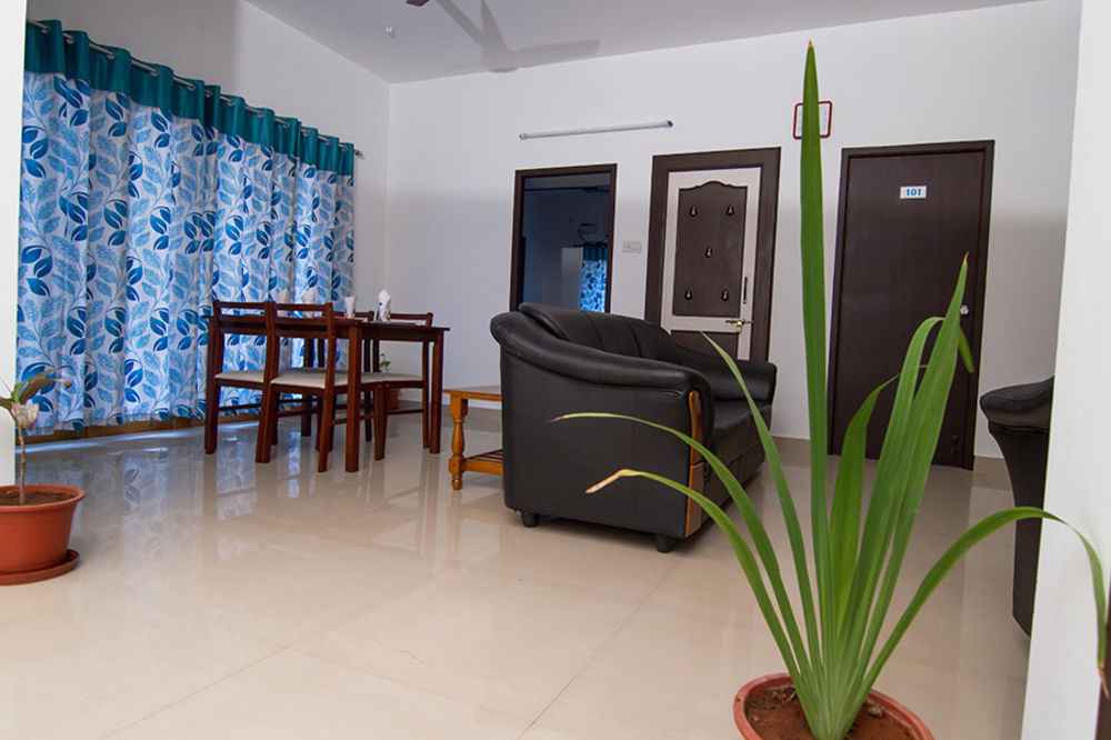 Phoenix Hospitality Services Chennai Exteriör bild